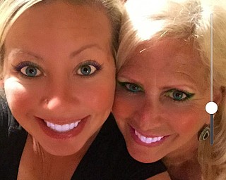 Jena Visconto poses with her mom, Terri Visconto. Both live in Philadelphia.