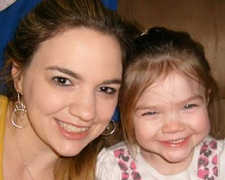 Lisa Ray spends precious moments with her daughter, Alianah Ray. They live in Vickery, Ohio.