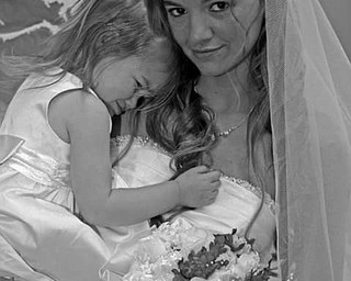 Lisa Ray spends precious moments with her daughter, Alianah Ray. They live in Vickery, Ohio.