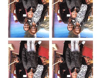 Pecola Hunter is all smiles as she stands with her daughter, Monica Lynn Traylor, and granddaughter, Tyra Lynn Traylor. The three are all from Youngstown.