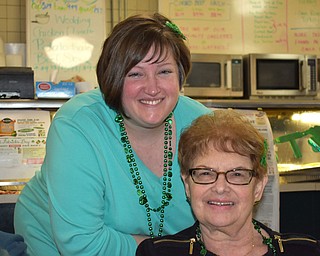 Dana Nicholson enjoys getting together with her mom, Bernie Nicholson. Both live in Boardman.