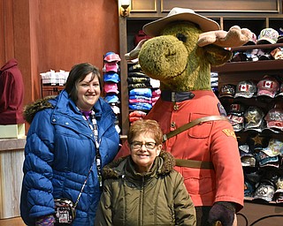 Dana Nicholson enjoys getting together with her mom, Bernie Nicholson. Both live in Boardman.