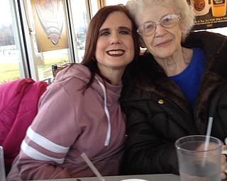 Patty Stiegler of Austintown says she cherishes each moment she spends with her mother, Phyllis Pantone, who suffers from Alzheimer's Disease.