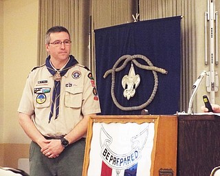Neighbors | Submitted.The 2016 Cubmaster of the Year Award was presented to Patrick Kelly from Canfield Pack 25.