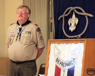 Neighbors | Submitted.The 2016 Scoutmaster of the Year Award was presented to Eric Grabman of Boardman Troop 46.