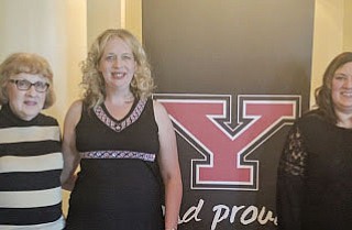 SPECIAL TO THE VINDICATOR
The Youngstown Alumnae Panhellenic Association will host a Senior Soiree at Selah Restaurant, 130 S. Bridge St., Struthers, at 7 p.m. May 25 for alumnae desiring to connect with the sisterhood. Light refreshments will be provided. YAPA allows opportunities for friendships with sorority alumnae and Panhellenic sisters, leadership development, sisterhoods, socials and enriching activities throughout the year. For reservations, email yoalumpanhel@gmail.com or visit www.youngstownalumnaepanhellenic.weebly.com by Monday. YAPA members, from left, are Leilani Drake, Barbara Banks, Amy Banks, Lynn Sorber and Carol Havrilla.