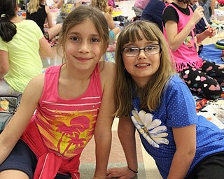 Neighbors | Abby Slanker.C.H. Campbell Elementary School third-graders wore bright colors to celebrate the school’s annual Beach Day on April 13.