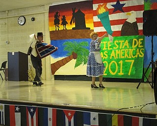 Neighbors | Alexis Bartolomucci.Dancers from Pittsburgh, PA came to Ursuline High School's Fiesta de las Americas community event on April 27.