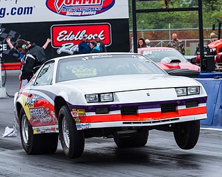 Day one of the NHRA Cavalcade of Stars in Norwalk, Ohio.