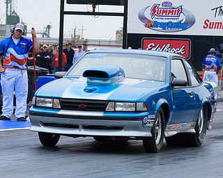 Day one of the NHRA Cavalcade of Stars in Norwalk, Ohio.
