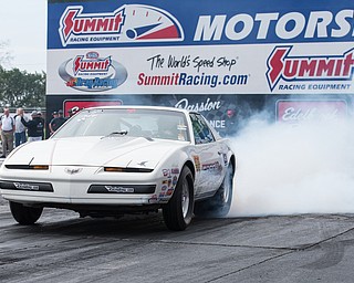 Day two of the NHRA Cavalcade of Stars in Norwalk, Ohio.