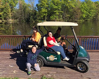 SPECIAL TO THE VINDICATOR
Golden String, a nonprofit organization, offers disabled persons opportunities to increase personal fulfillment. It will host the 14th annual golf outing June 9 at Knoll Run Golf Course, 1421 Struthers Coitsville Road, Lowellville. Donations for a basket auction and sign and hole sponsors. Sign sponsors cost $125 per sign. Call Adrienne Liguore at 330-207-5949 to donate items for the auction or hole sponsorship. Monetary donations should be made payable to Golden String, 334 N. Pearl St., Youngstown, OH 44506, Attention: Adrienne Liguore.