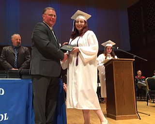 Hubbard Class of 2017 receives their diplomas