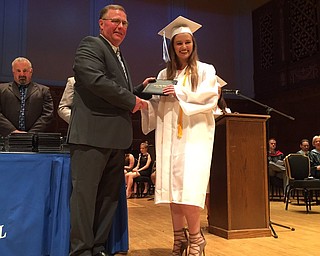 Hubbard Class of 2017 receives their diplomas