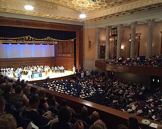 Hubbard Class of 2017 receives their diplomas