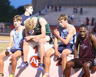 competes in the EVENT final during the Division 1 Region 1 Track & Field Championships, Friday, May 26, 2017 at Austintown High School in Austintown...(Nikos Frazier | The Vindicator)..