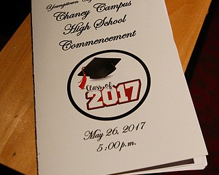        ROBERT K. YOSAY  | THE VINDICATOR..The last class of VPA/Stem Graduated at Chaney High School Friday afternoon ..Ò.