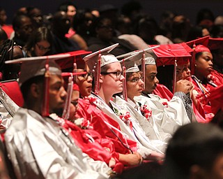        ROBERT K. YOSAY  | THE VINDICATOR..The last class of VPA/Stem Graduated at Chaney High School Friday afternoon ..Ò.