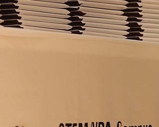        ROBERT K. YOSAY  | THE VINDICATOR..The last class of VPA/Stem Graduated at Chaney High School Friday afternoon ..Ò.