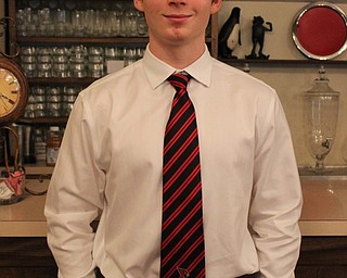 Neighbors | Abby Slanker.Canfield High School senior Braxton Madison, son of Adelle and Stacy Madison, attended the breakfast where he was honored as a recipient of the J.L. Francis Scholarship, First Place Community Fund, at A La Cart Catering on May 12.