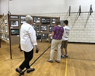 Neighbors | Alexis Bartolomucci.Guests attended the Art Show at Boardman High School on May 18 to see the projects the students have been working on.