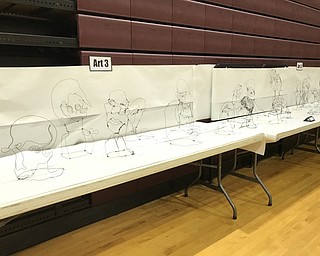 Neighbors | Alexis Bartolomucci.Students' projects were put on display during the 65th annual Boardman High School Art Show on May 18.