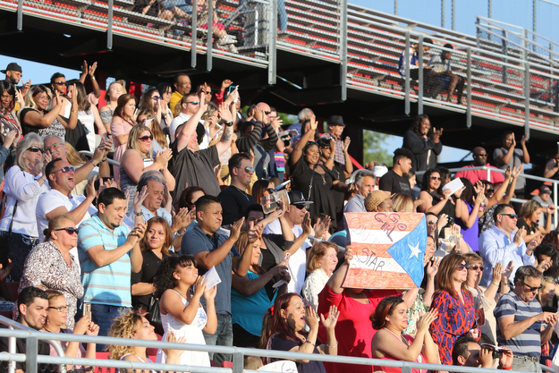        ROBERT K. YOSAY  | THE VINDICATOR...over 60 Graduates of Campbell High School received their diplomas at the John Knapic Stadium...cheering happy and excited parents and relatives and friends