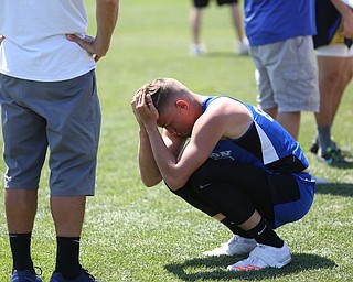 Seth Stokes(847) of Lisbon competes in the DIII boys high jump final during the 2017 OHSAA Boys and Girls State Track and Field Tournaments, Friday, June 2, 2017 at the Jesse Owens Memorial Stadium in Columbus...(Nikos Frazier | The Vindicator)