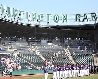 Champion takes on Berlin Hiland in the DIII baseball championship, Saturday, June 3, 2017 at Huntington Park in Columbus. Champion won 1-0...(Nikos Frazier | The Vindicator)