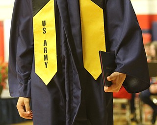             ROBERT  K. YOSAY | THE VINDICATOR..Austintown Fitch High School graduated over 300 students in the Fitch Gym Saturday morning as the graduation season is coming to a close