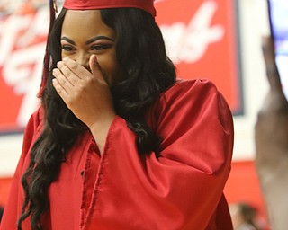             ROBERT  K. YOSAY | THE VINDICATOR..Austintown Fitch High School graduated over 300 students in the Fitch Gym Saturday morning as the graduation season is coming to a close
