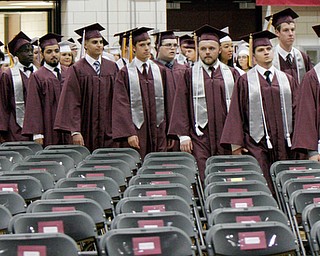 William D. Lewis the Vindicator  Boardman grads duringcommencement June 4, 2017 at BHS.