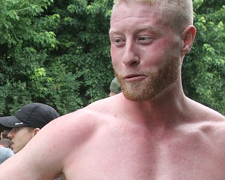 William D Lewis The Vindicator  Youngstown Marathon 3rd place Erik Reed of East Liverpool.