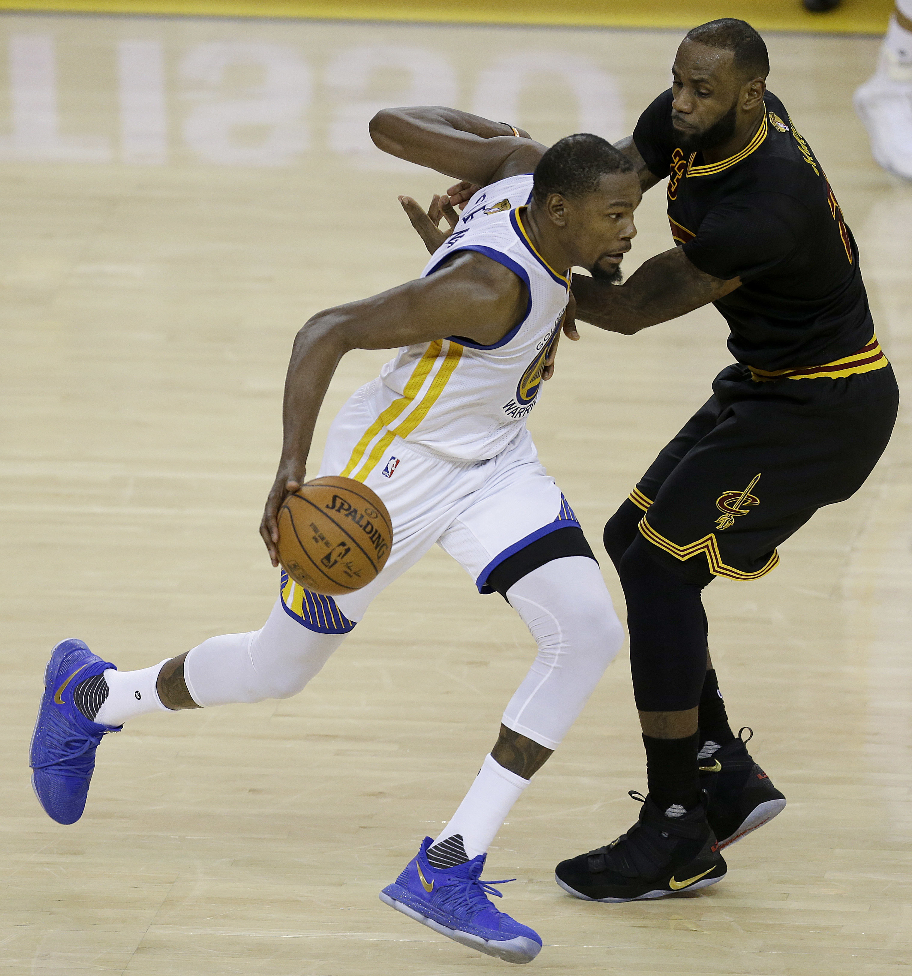 In Game 2 of the NBA Finals, the Golden State Warriors beat the Cleveland Cavaliers 132-113. Game 3 is Wednesday night at Quicken Loans Arena.