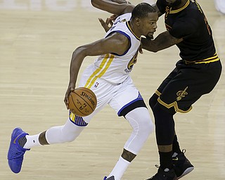 In Game 2 of the NBA Finals, the Golden State Warriors beat the Cleveland Cavaliers 132-113. Game 3 is Wednesday night at Quicken Loans Arena.