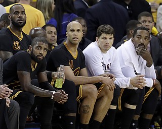 In Game 2 of the NBA Finals, the Golden State Warriors beat the Cleveland Cavaliers 132-113. Game 3 is Wednesday night at Quicken Loans Arena.