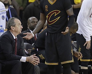 In Game 2 of the NBA Finals, the Golden State Warriors beat the Cleveland Cavaliers 132-113. Game 3 is Wednesday night at Quicken Loans Arena.