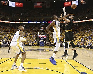 In Game 2 of the NBA Finals, the Golden State Warriors beat the Cleveland Cavaliers 132-113. Game 3 is Wednesday night at Quicken Loans Arena.