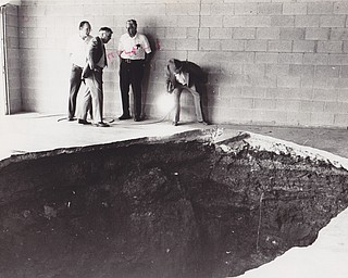 Years Ago: What a hole!