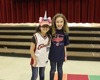 Neighbors | Abby Slanker.Two Hilltop Elementary School third-grade students played Candyland on a giant ‘game board’ created in the gym to kick the school’s Right to Read Week, with the theme “Reading is Sweet,” on May 9.