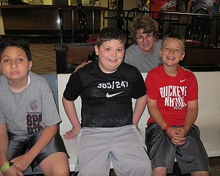 Neighbors | Alexis Bartolomucci.Doreen Miner and her fourth-grade students enjoyed bowling at Boardman Lanes on May 24 during the Robinwood Lane field trip.