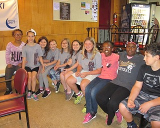 Neighbors | Alexis Bartolomucci.Fourth-grade students from Robinwood Lane Elementary went bowling at Boardman Lanes on May 24 as an end of the year field trip.