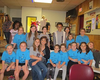 Neighbors | Alexis Bartolomucci.Second-grade students from Stadium Drive and fourth-grade students from Robinwood Lane took a picture with fourth-grade teacher Jan Zorman on their bowling field trip to Boardman Lanes.