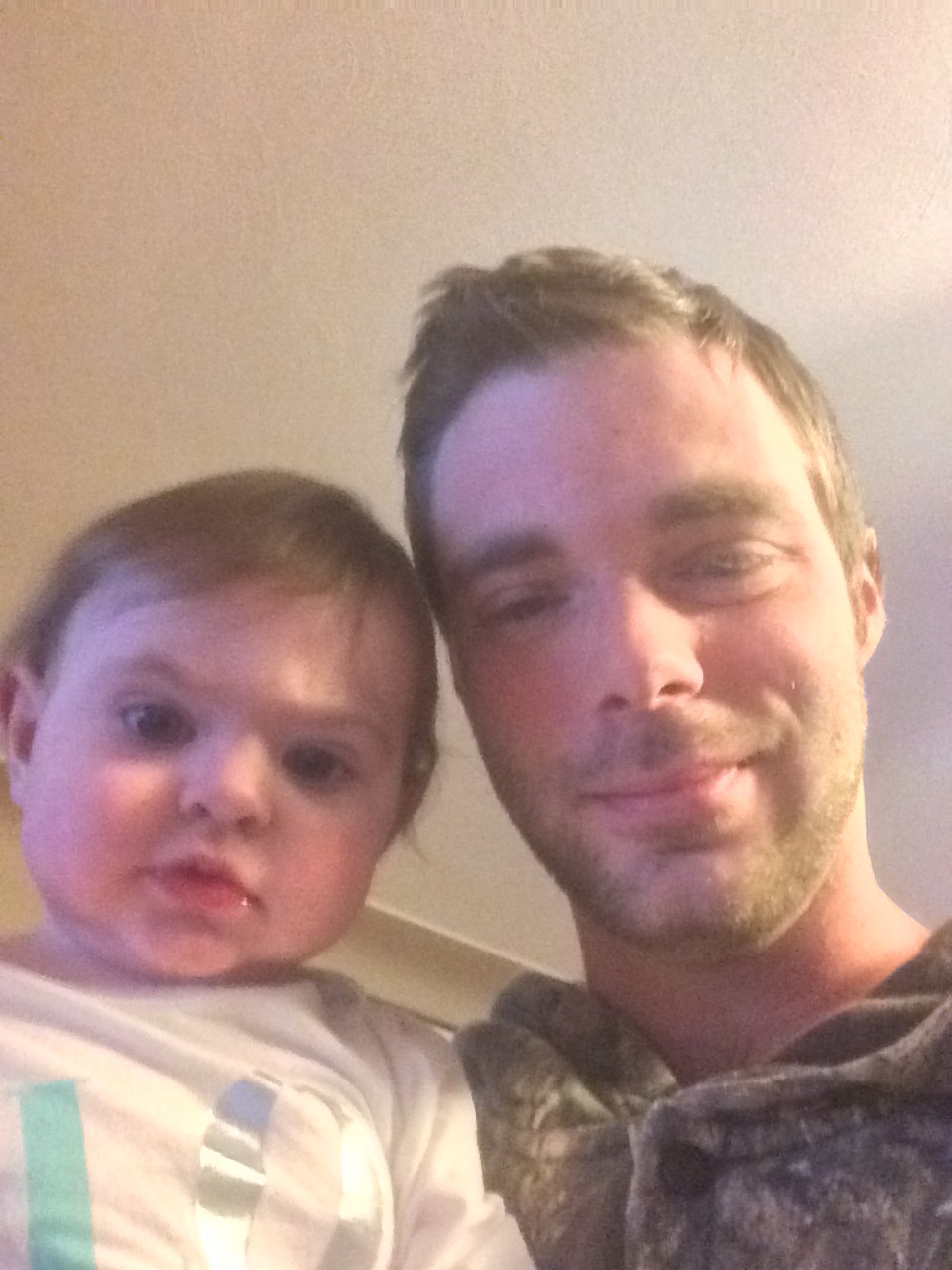 Ana Burke and her dad, John Burke of Poland.