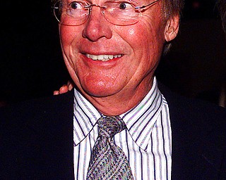 FILE - This Jan. 13, 2003 file photo shows actor Adam West in the Hollywood area of Los Angeles. On Saturday, June 10, 2017, his family said the actor, who portrayed Batman in a 1960s TV series, has died at age 88. (AP Photo/Jill Connelly)