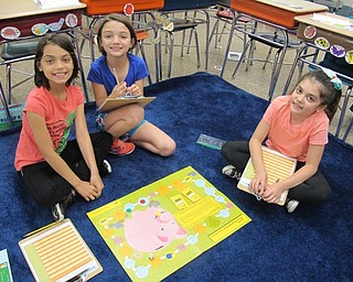 Neighbors | Alexis Bartolomucci.Dobbins elementary students participated in business-related activities during the Junior Achievement program on May 11.