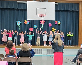 Neighbors | Alexis Bartolomucci.Samantha Cox's transitional kindergarten class performed songs for their mothers on May 12 at Poland North Preschool.