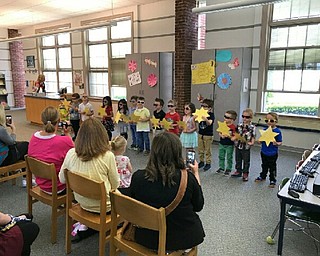 Neighbors | Submitted.Joy Bucci's class at Poland North Preschool sang "You are my Sunshine" to their mothers and grandmothers for Mother's Day.