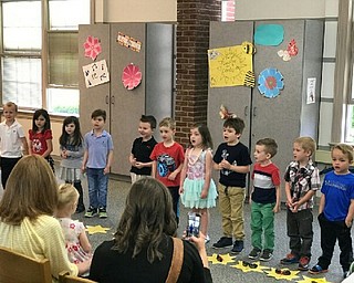Neighbors | Submitted.Mothers and grandmothers came to Poland North Preschool to listen to the students sing different songs for Mother's Day.
