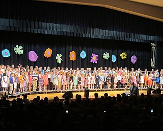 Neighbors | Alexis Bartolomucci.Poland Union second-grade students performed the last musical of the school year on May 15 at Poland Seminary High School.